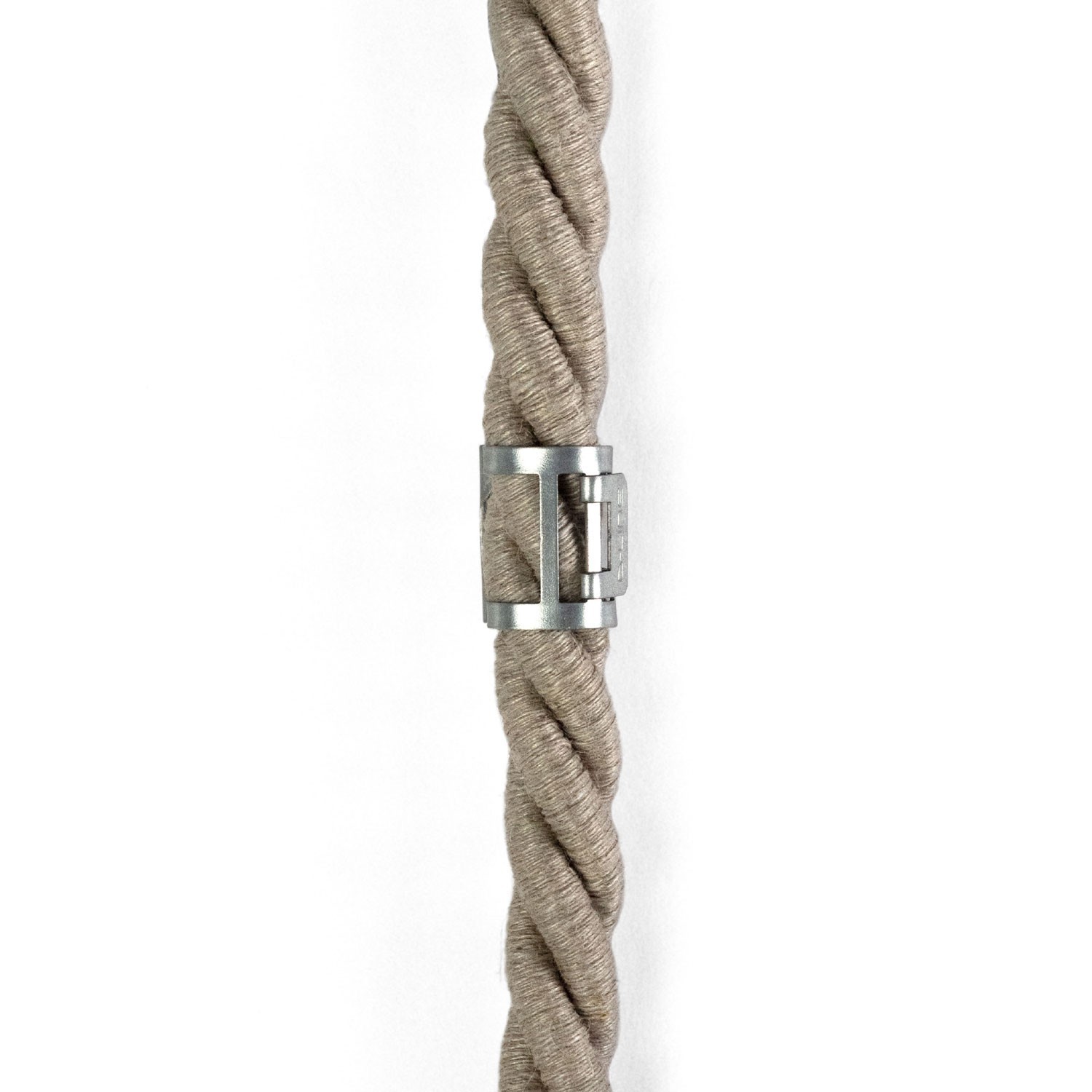 Fém kábelkötegelő klipsz 16 mm átmérőjű kötélkábelhez
