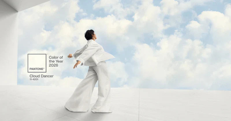 Cloud Dancer Pantone