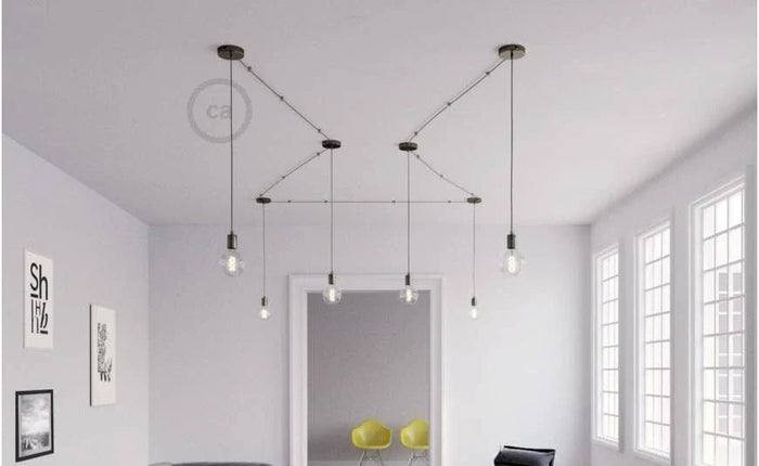 Sono arrivati i nuovi rosoni in metallo con fori laterali! - Creative Cables