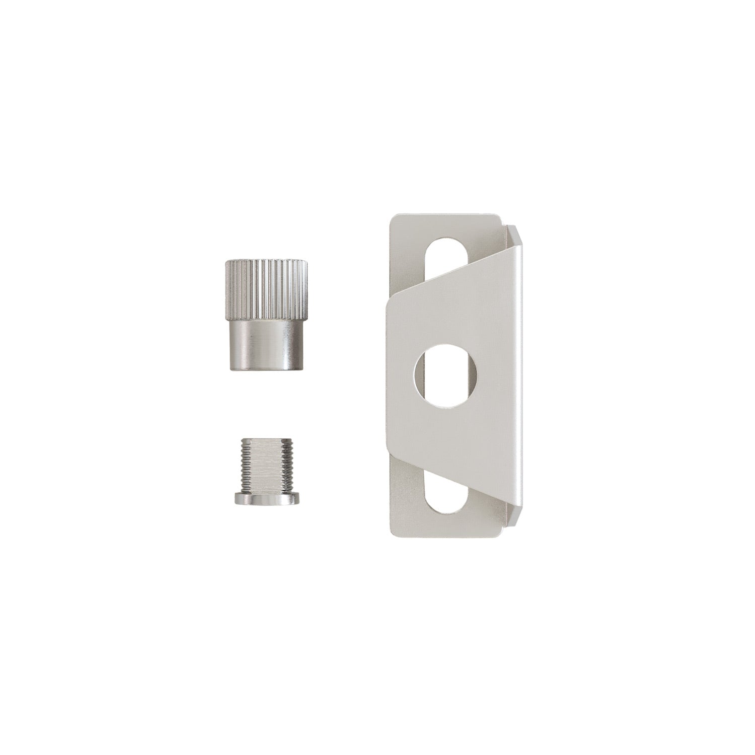 Bilanciatore in metallo con regolazione millimetrica per cavi in acciaio e paralumi - Passo M10x1