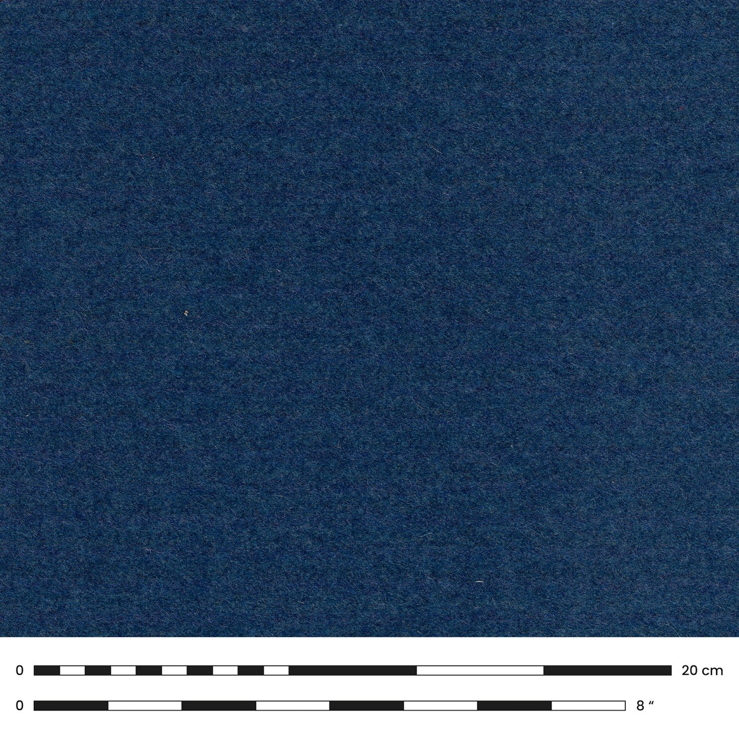 Paralume Cilindro XL in tessuto con attacco E27 - Made in Italy - Lana Blu