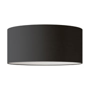 Paralume Cilindro XXL in tessuto con attacco E27 - Made in Italy - Teletta Antracite