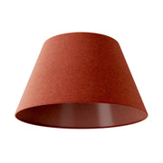 Paralume Impero M per sospensione con attacco E27 - Made in Italy - Lana Aragosta