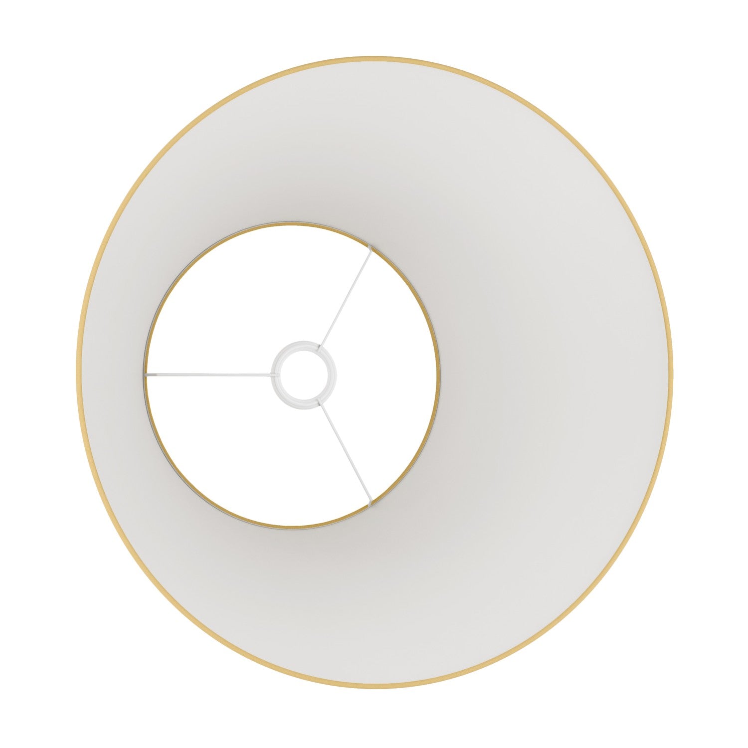 Paralume Impero L per sospensione con attacco E27 - Made in Italy - Arenal Oro