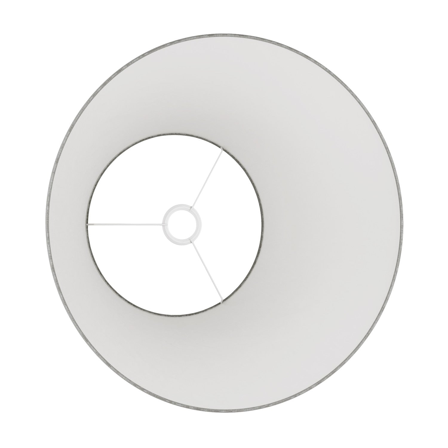 Paralume Impero L per sospensione con attacco E27 - Made in Italy - Camelot Grigio