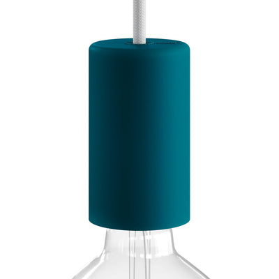 EIVA ELEGANT, kültéri E27 IP65 szilikon foglalat készlet Modulair rendszerhez – Petrol