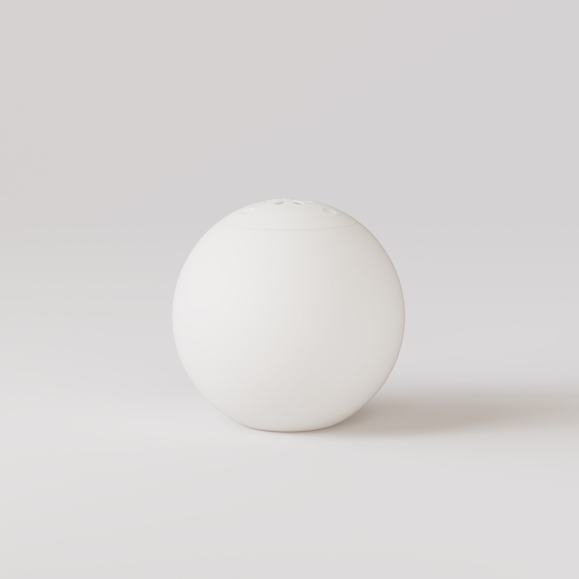 Applique da esterno Modulair IP65 con snodo regolabile e paralume a sfera infrangibile Unbreak-a-Ball - Bianco