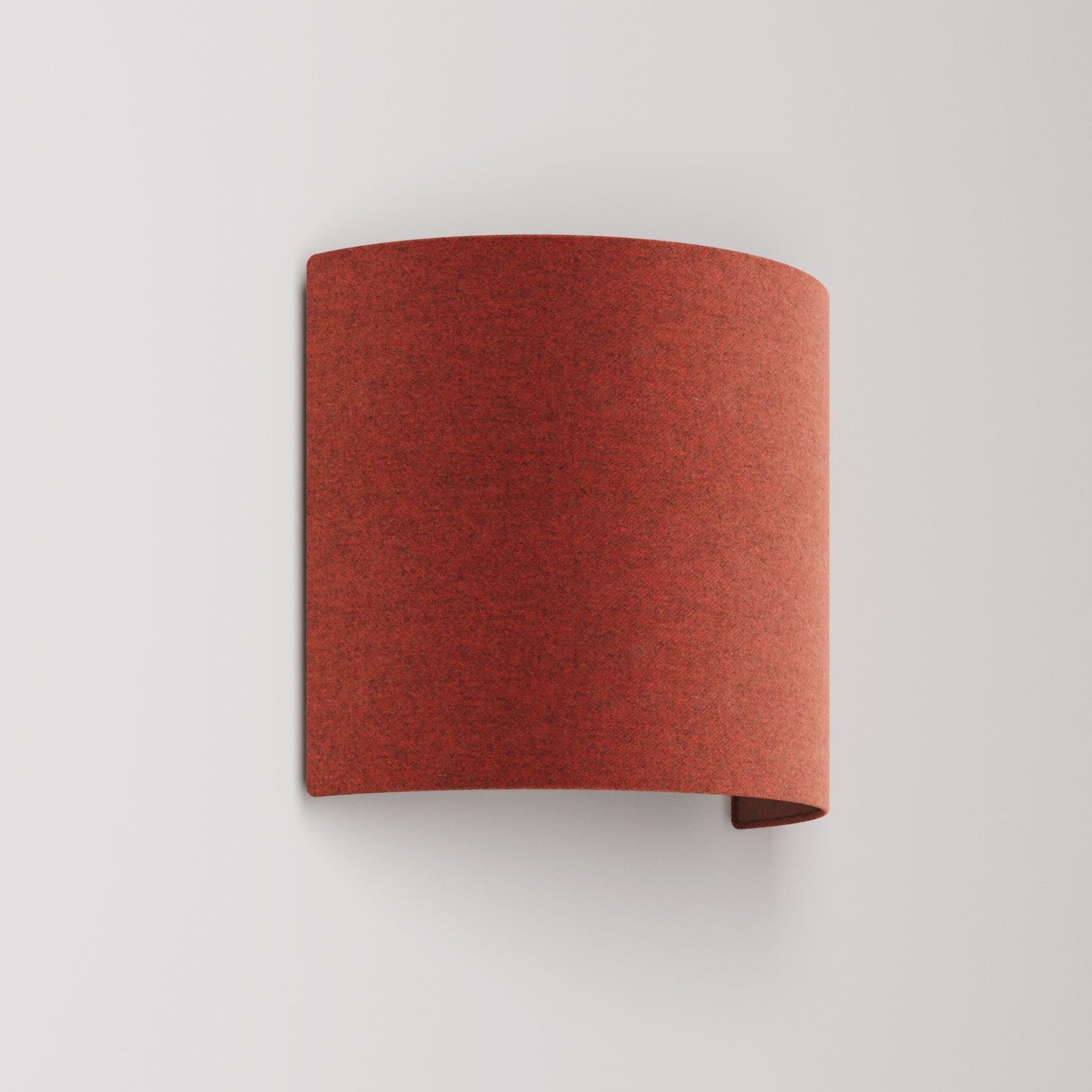 Applique Ventola con paralume in tessuto - Made in Italy - Lana Aragosta