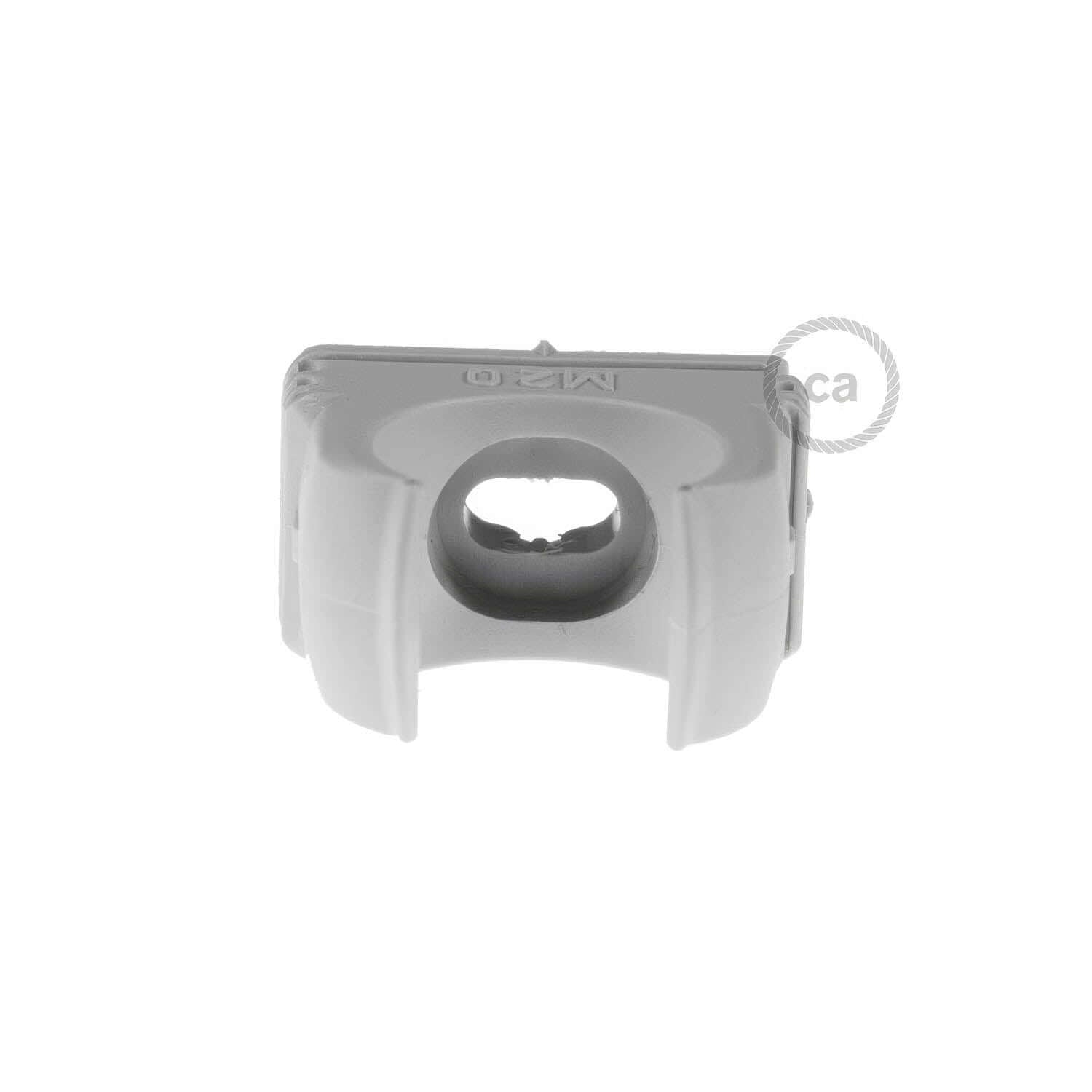 Clip fissatubo in plastica per Creative-Tube