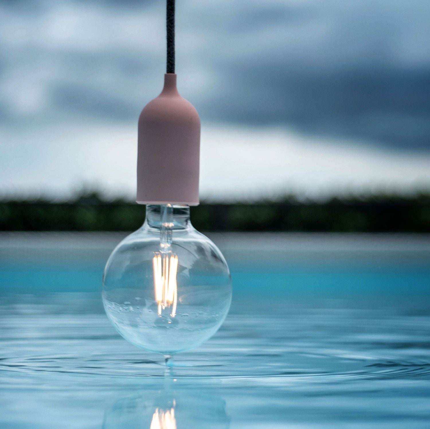 EIVA PASTEL Kit Portalampada IP65 per Esterno in Silicone E27 - Sistema Modulair - Mostarda