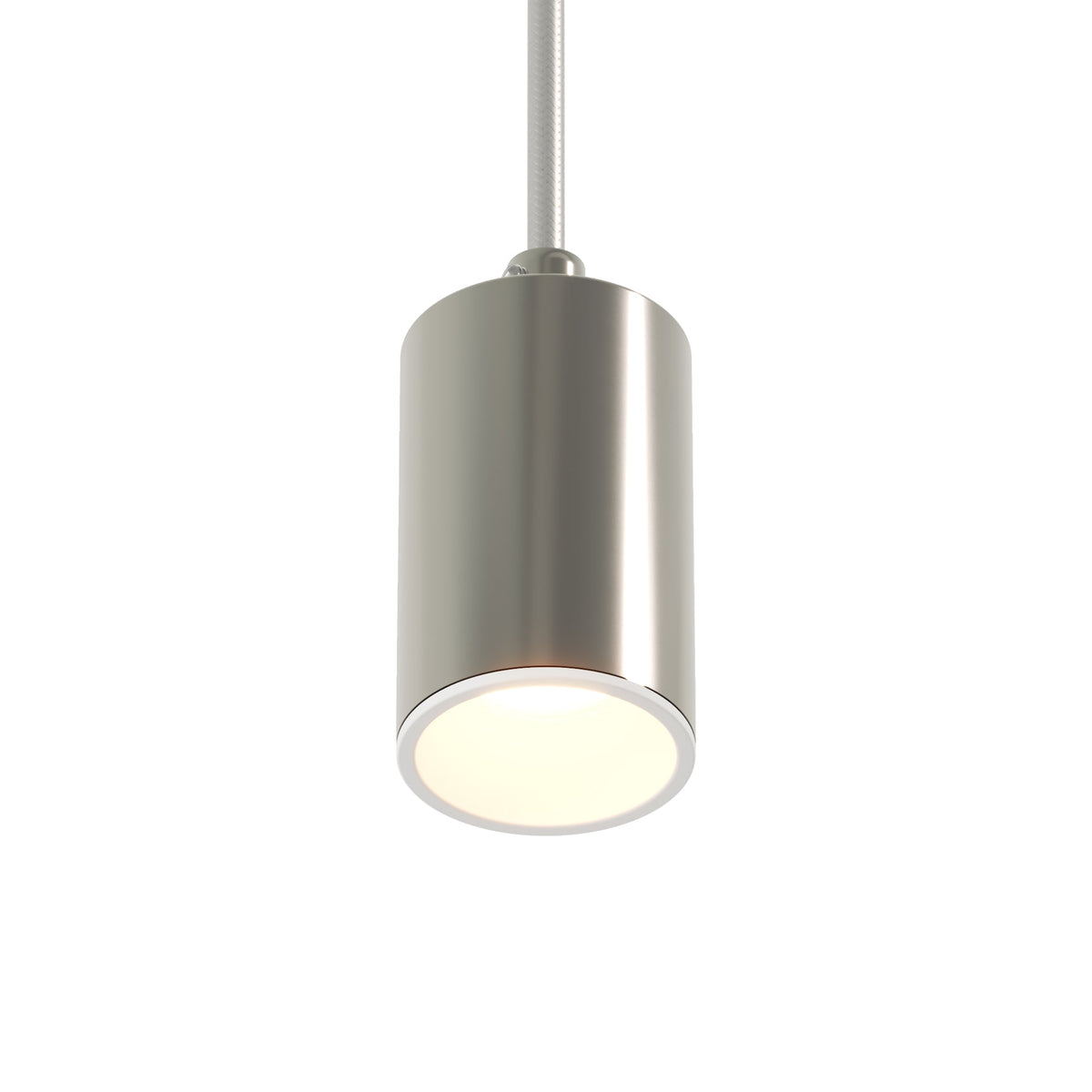 Faretto GU10 Spotlight LED Bispot - Cromo / Bianco opaco - Creative Cables