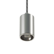 Faretto GU10 Spotlight LED Bispot - Titanio satinato / Cromo