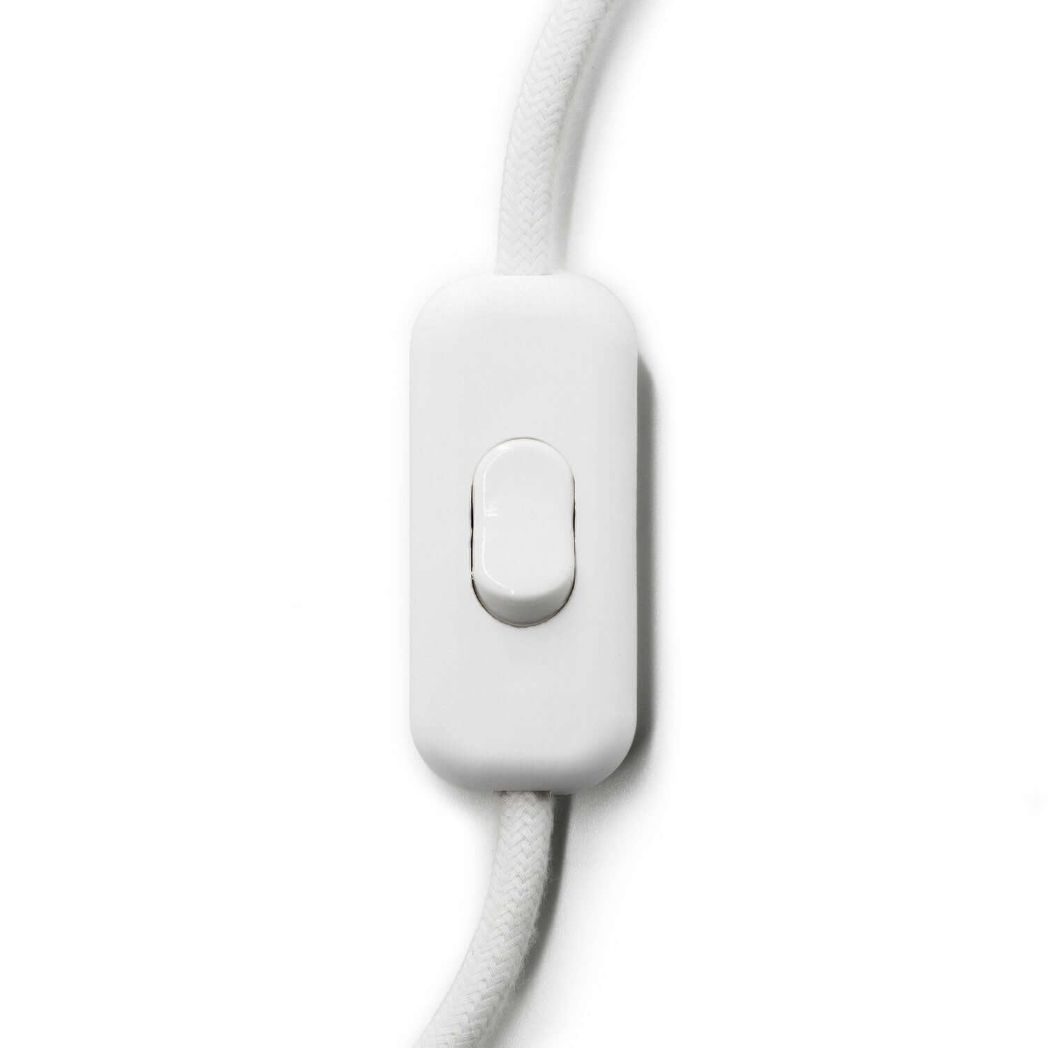 Interruttore Bipolare infracavo - Bianco