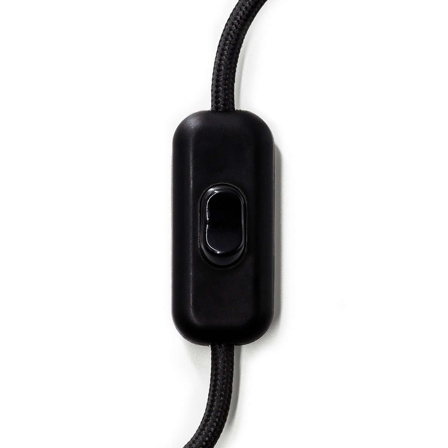 Interruttore Bipolare infracavo - Nero