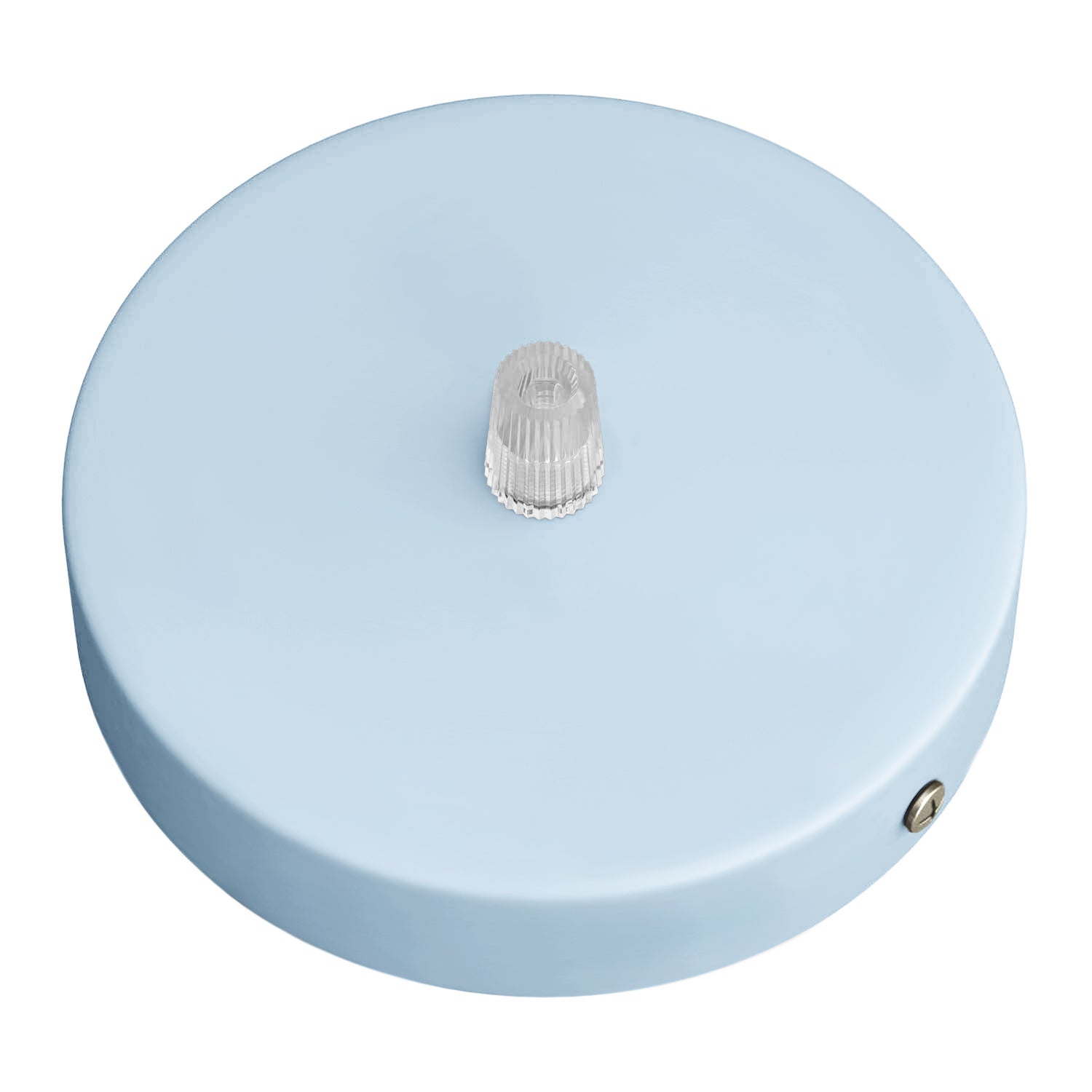 Kit rosone cilindrico in metallo - Blu carta da zucchero