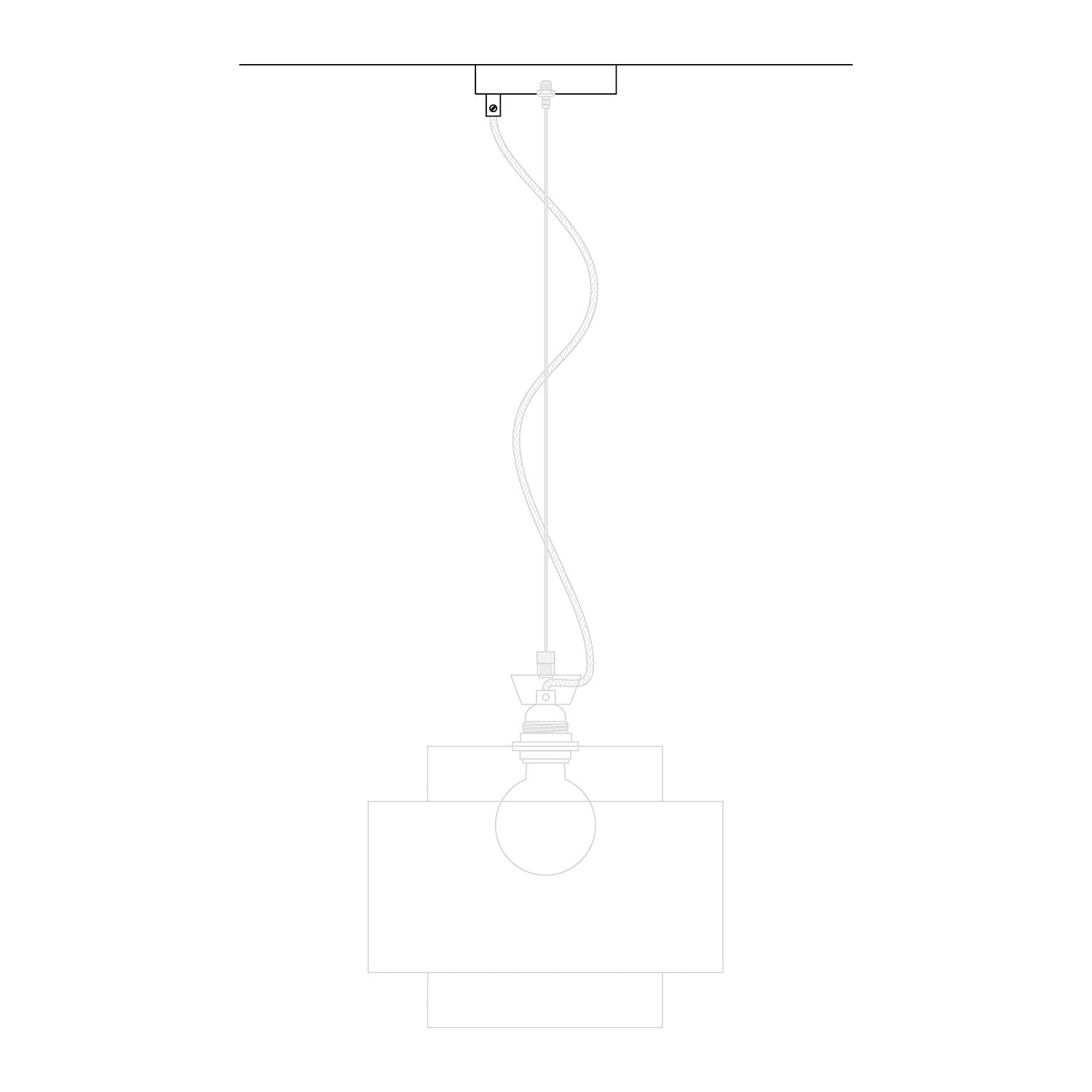 Kit rosone cilindrico in metallo Ø 120 mm a 2 fori centrali e decentrati - Cromo