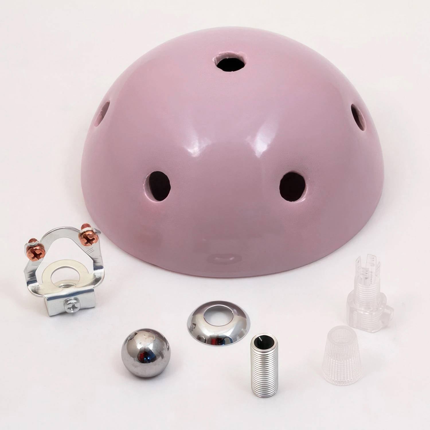 Kit rosone in ceramica a 6 fori - Lilla