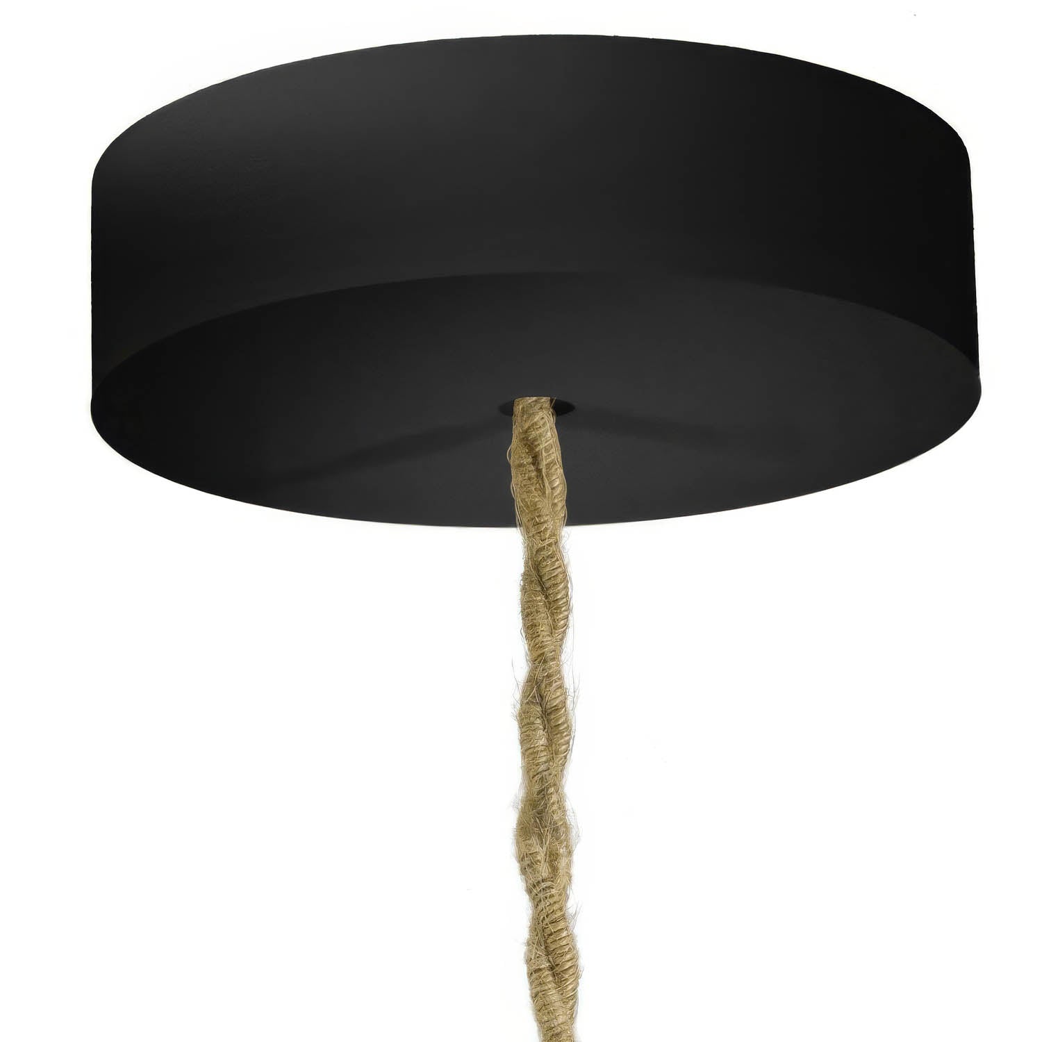 Kit rosone in legno - Nero