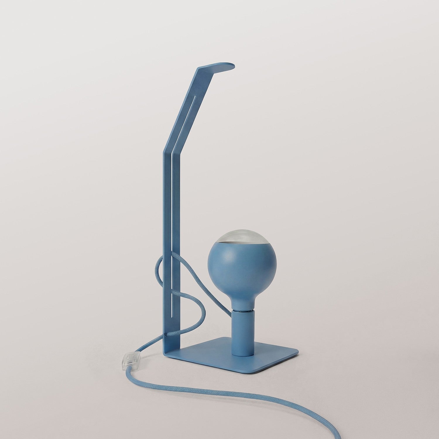 Koso Lucia - Lampada da tavolo con spina UK - Blu