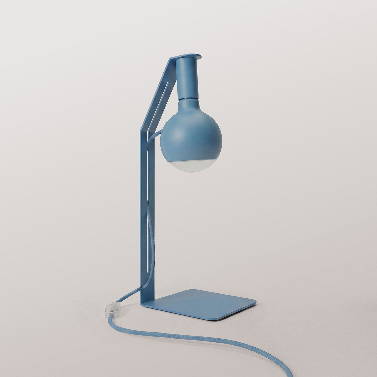 Koso Lucia - Lampada da tavolo con spina UK - Blu