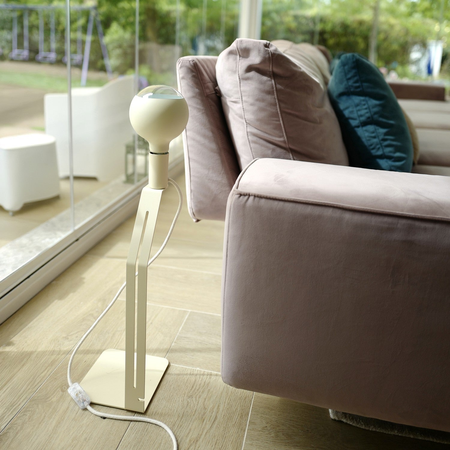 Koso Lucia - Lampada da tavolo - Panna