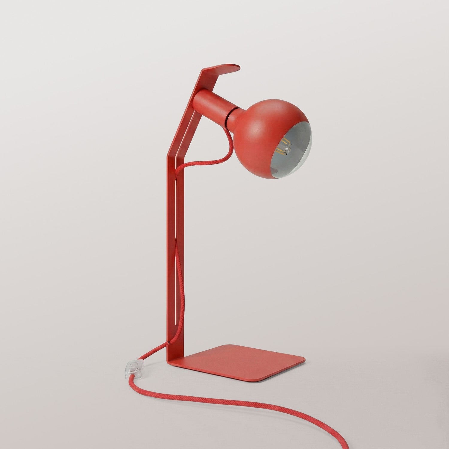 Koso Lucia - Lampada da tavolo - Rosso