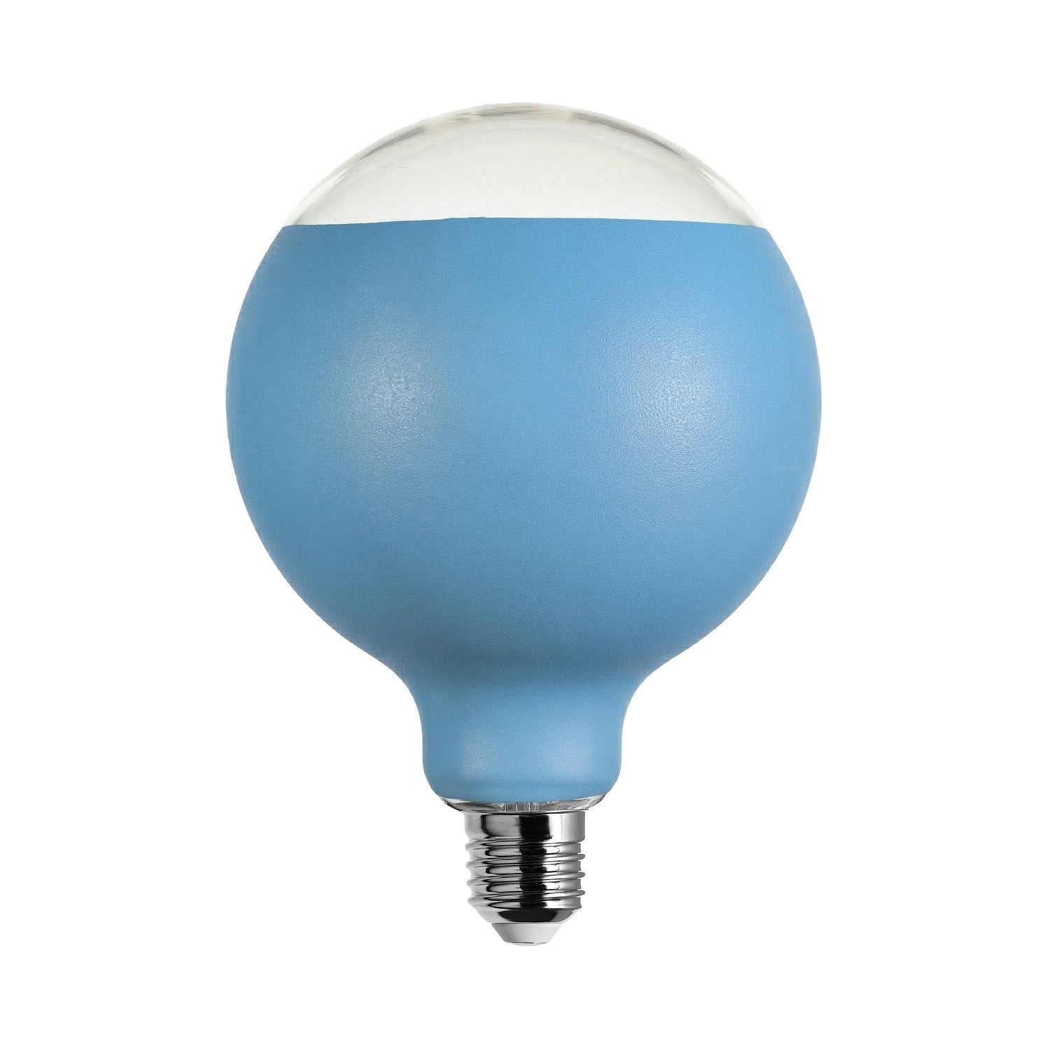 Lampadina LED Lucia G125 4,8W 806Lm E27 2700K Dimmerabile - Blu