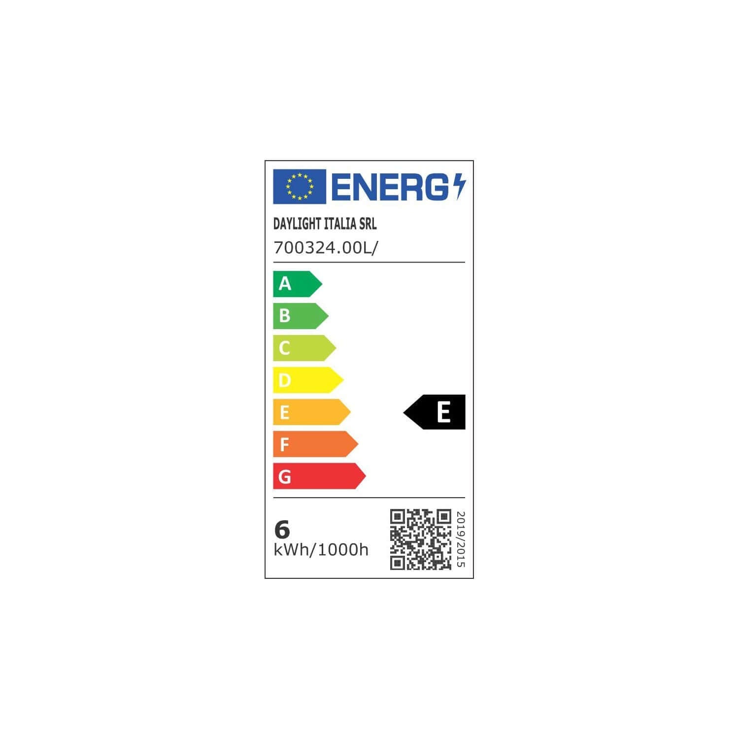 Lampadina LED Trasparente DASH D170 filamento twisted 6W 610Lm E27 2700K Dimmerabile