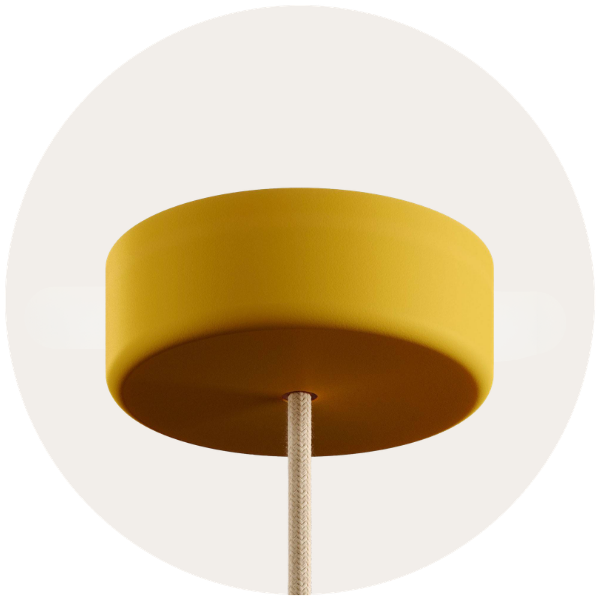 Kültéri mennyezeti rózsák