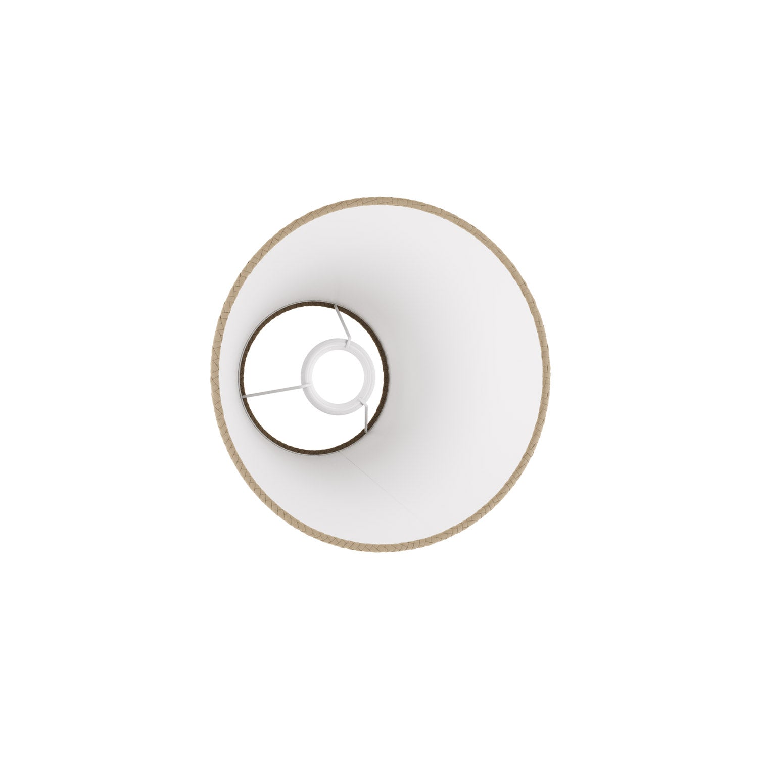 Paralume Impero da outdoor in PVC Bernice tortora con attacco E27 - Made in Italy