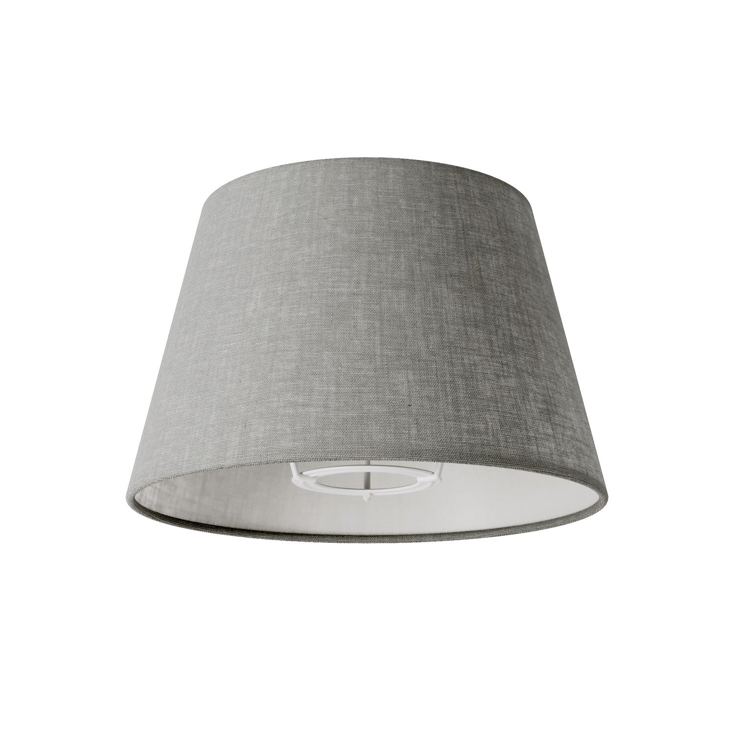 Paralume Impero S con attacco E27 per lampada da tavolo o applique - Made in Italy - Camelot Grigio