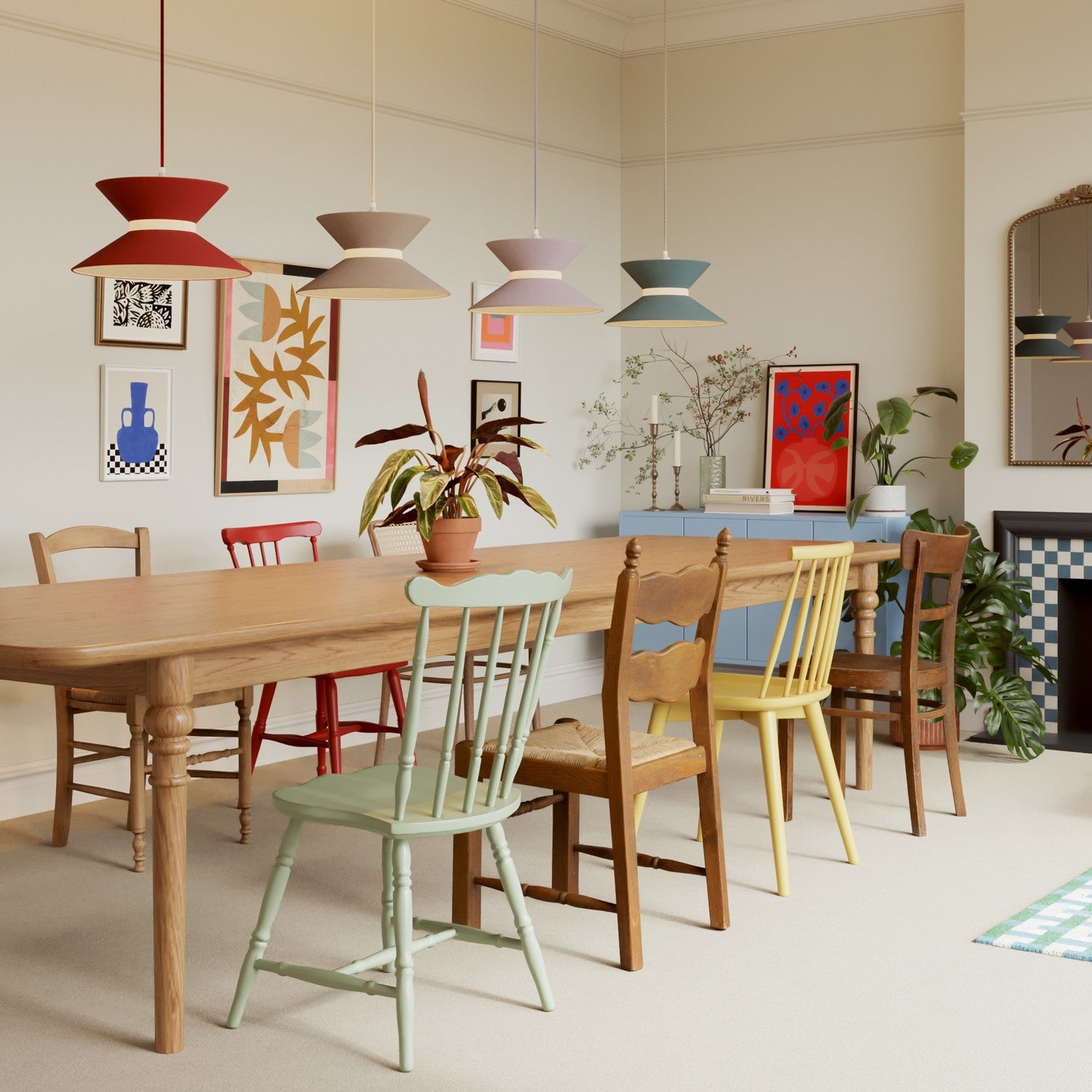 Paralume in tessuto Clessidra Teletta antracite - Made in Italy Arenal sabbia