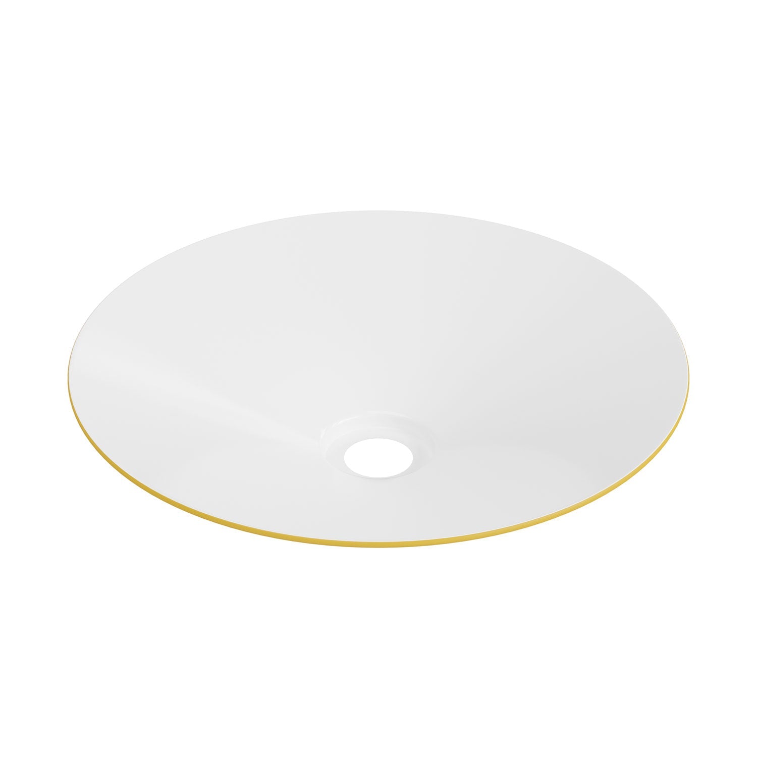 Paralume Swing in metallo smaltato con attacco E27 - Mostarda