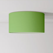 Plafoniera in tessuto Medium - Made in Italy - Cinette Verde Pistacchio