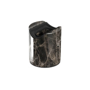 Portalampada esse14 da parete o soffitto con attacco S14d - Waterproof IP44 - Effetto Brown marble