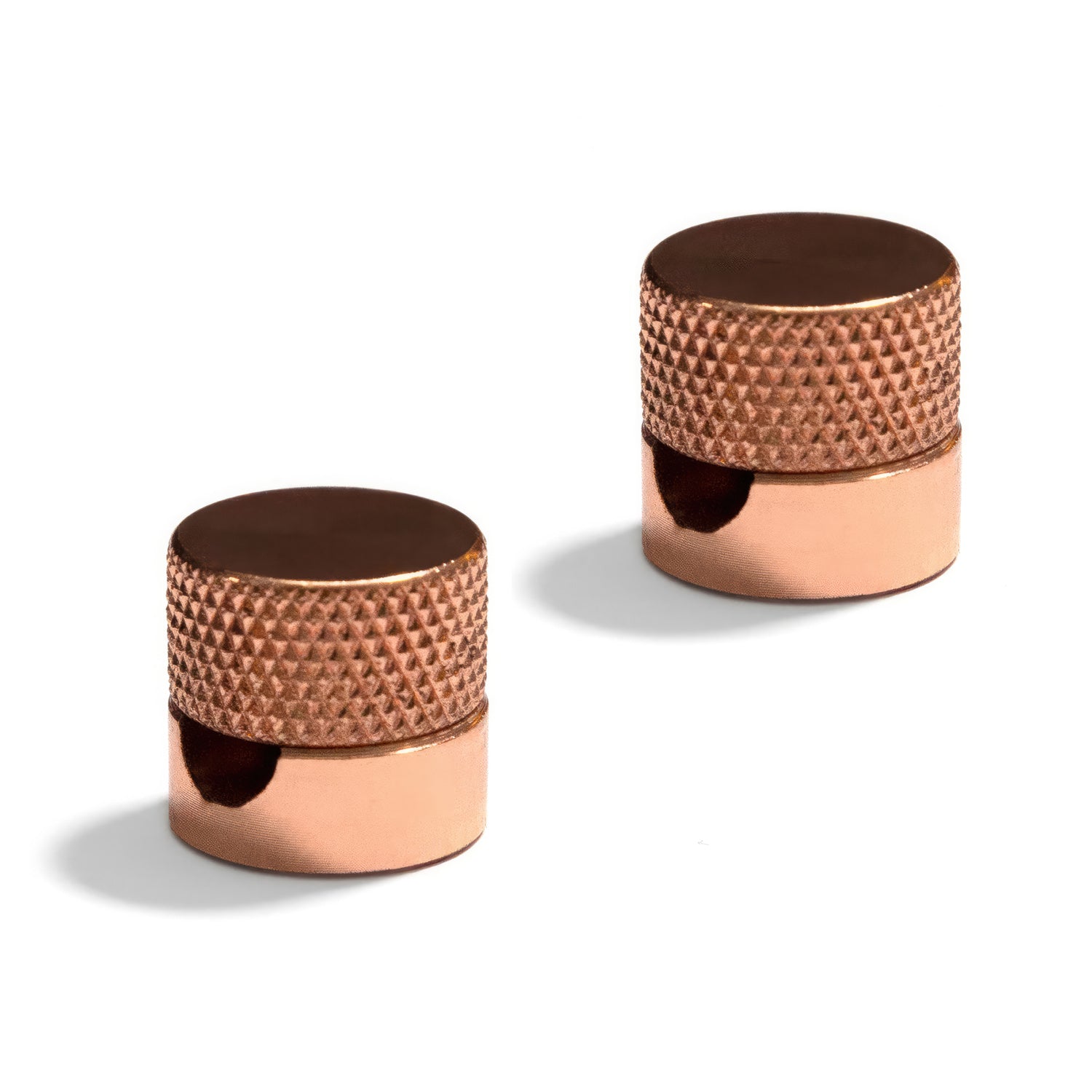 Sarè - Fissaggio a parete, passacavo in metallo per cavo tessile - Rame