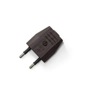Spina Europea Creative Plug 2 poli 10A - Effetto Wengé