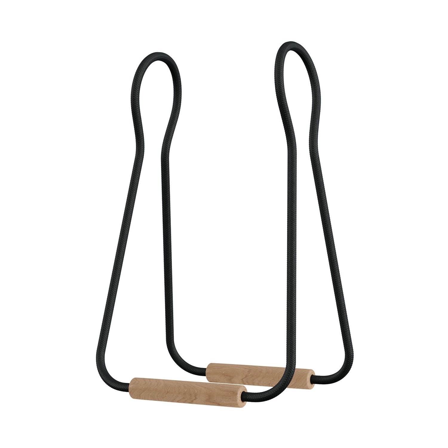 Taché, supporto per lampadina - Nero