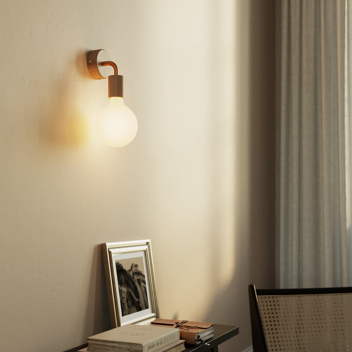 Tubo curvo di estensione 5 cm in metallo - Rame satinato