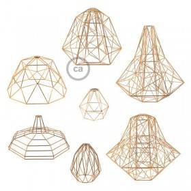  We just can't get enough of our new bulb cages: We're proud to present the copper finish!