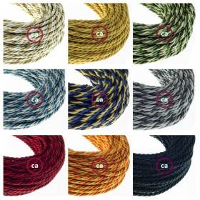 New classicly designed twisted Regimental cables