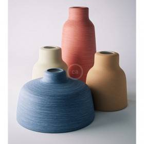 New ceramic Materia lampshades