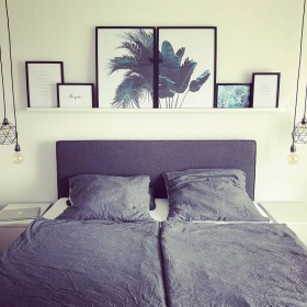 #BeCreative: Bibi and Chris – A symmetric bedroom