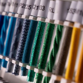 232 colours of cable in less than a metre?