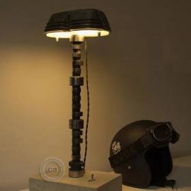Dietmar Fuhrmann: Upcycled Lamp